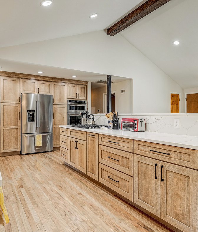 new
				kitchen