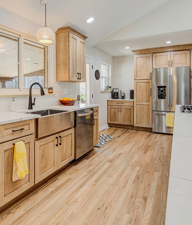 new
				kitchen