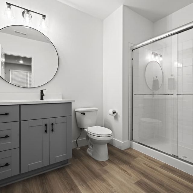 renovated bathroom