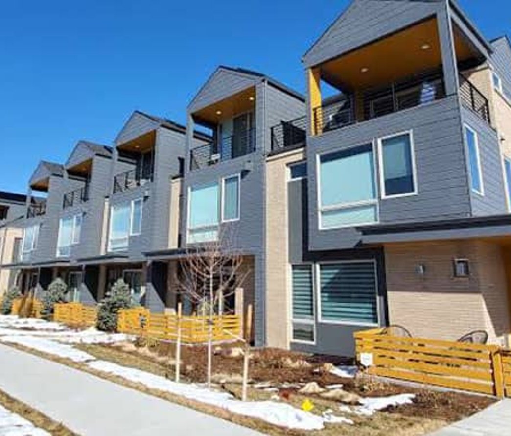 Modern home construction in Parker