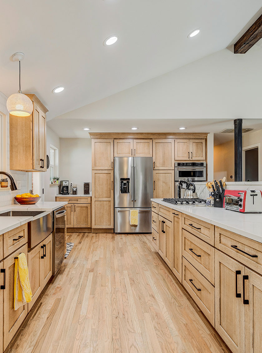 new kitchen