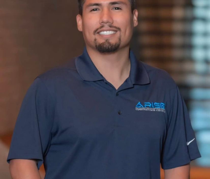Victor
					Luviano owner of Arise Construction in Denver