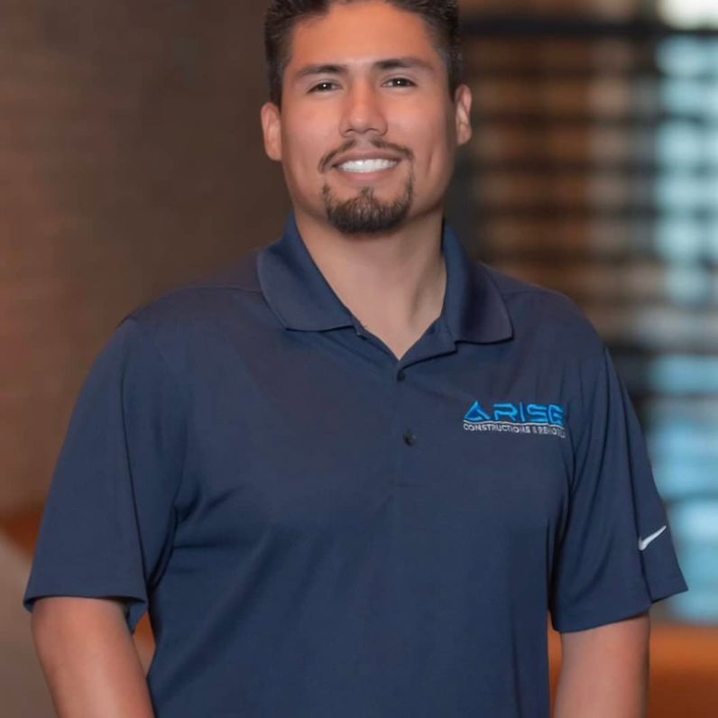 Victor Luviano
				owner of Arise Construction in Denver