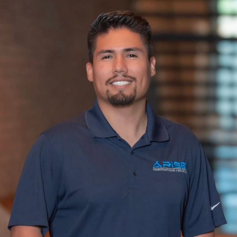 Victor Luviano
				owner of Arise Construction in Denver